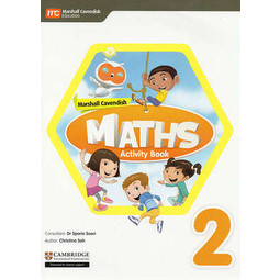 MC Maths Activity Book 2 (1E)